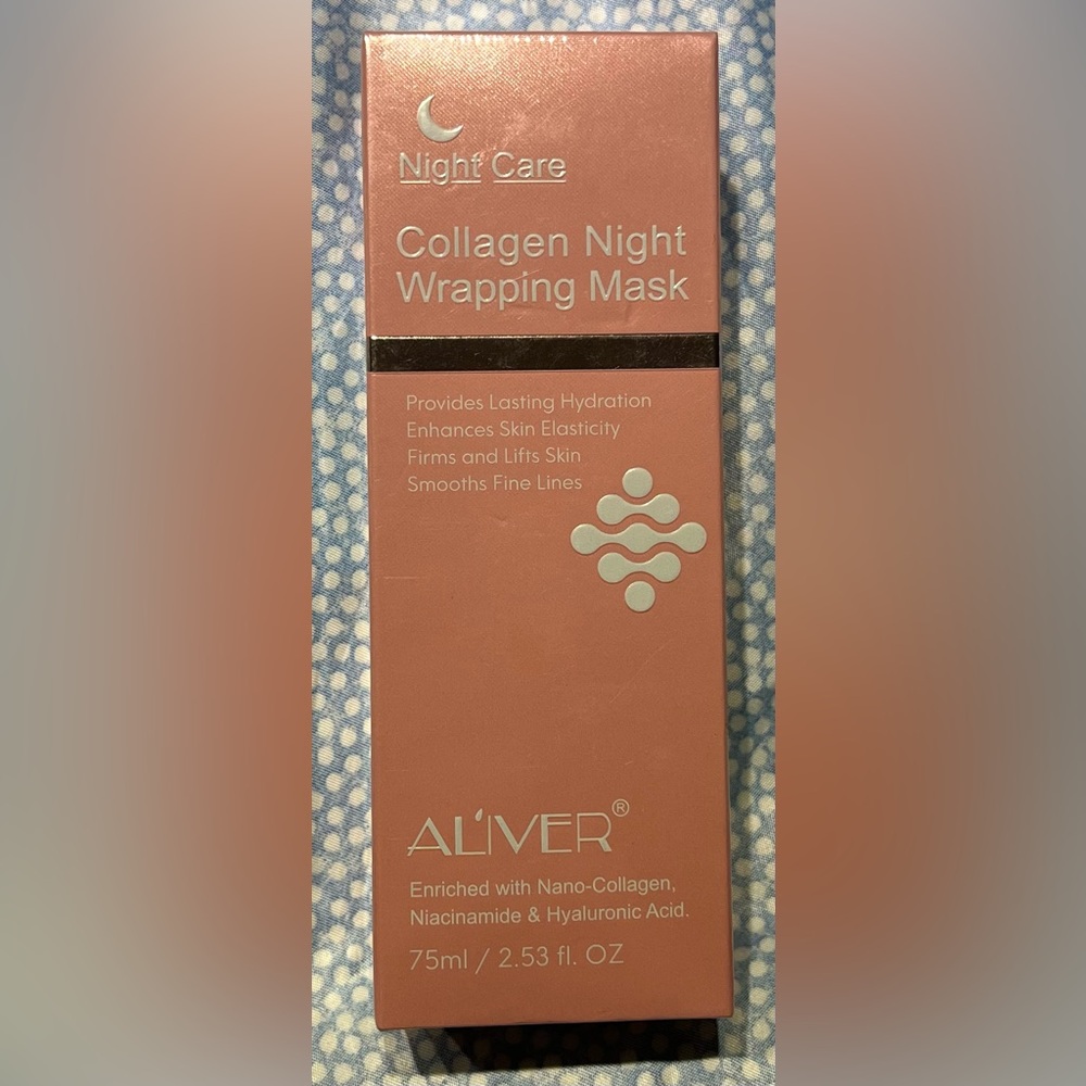Aliver Collagen Night Wrapping mask